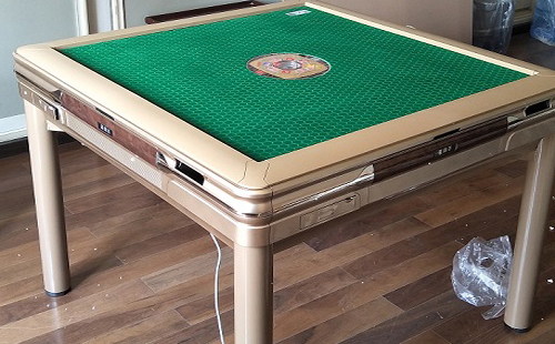 棋牌室庄浪庄浪麻将机实拍展示